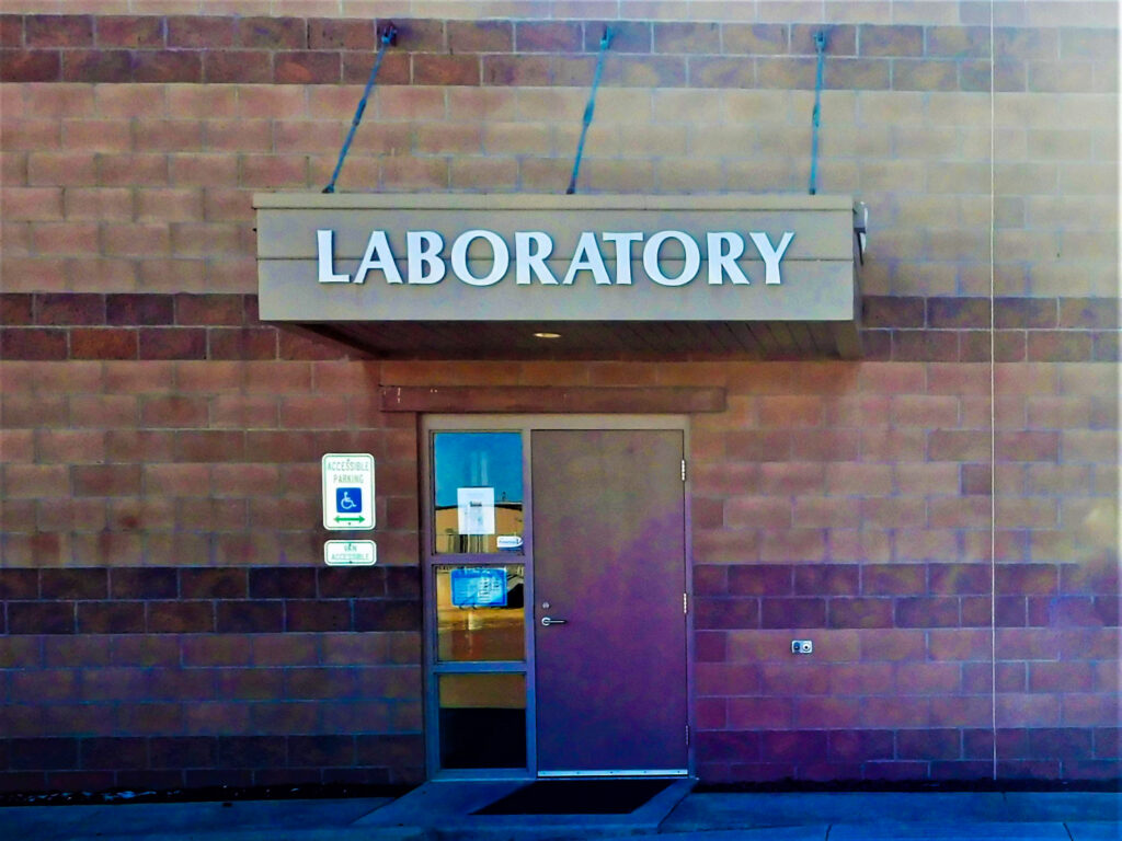 City of Tucumcari New Mexico NM route 66 laboratory
