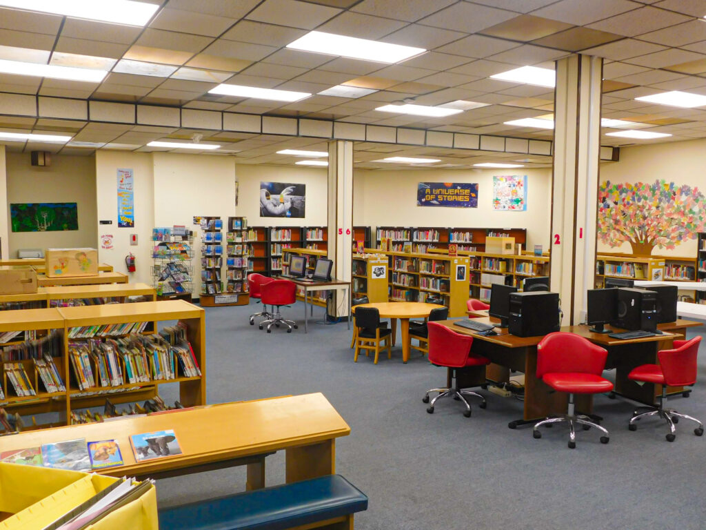City of Tucumcari New Mexico NM route 66 library books reading events