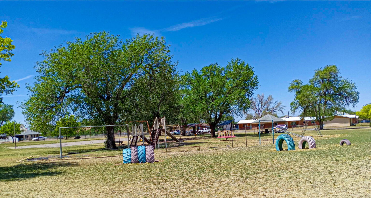 City of Tucumcari New Mexico NM route 66 north side park