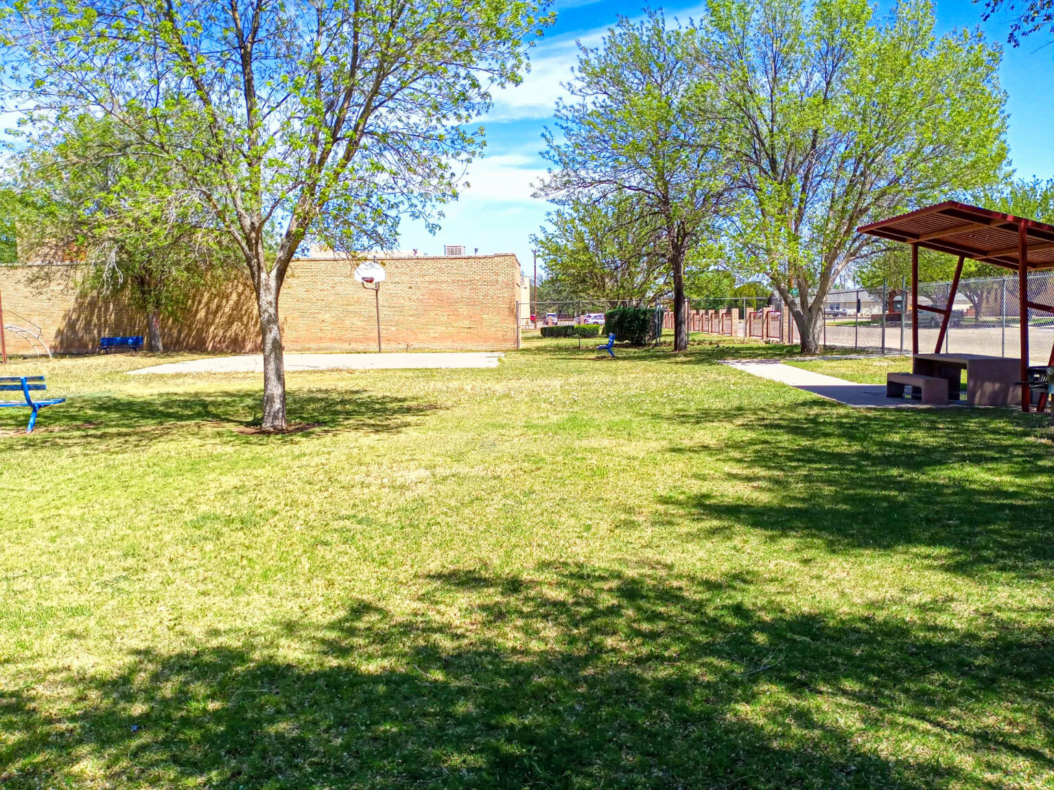 City of Tucumcari New Mexico NM route 66 original town park