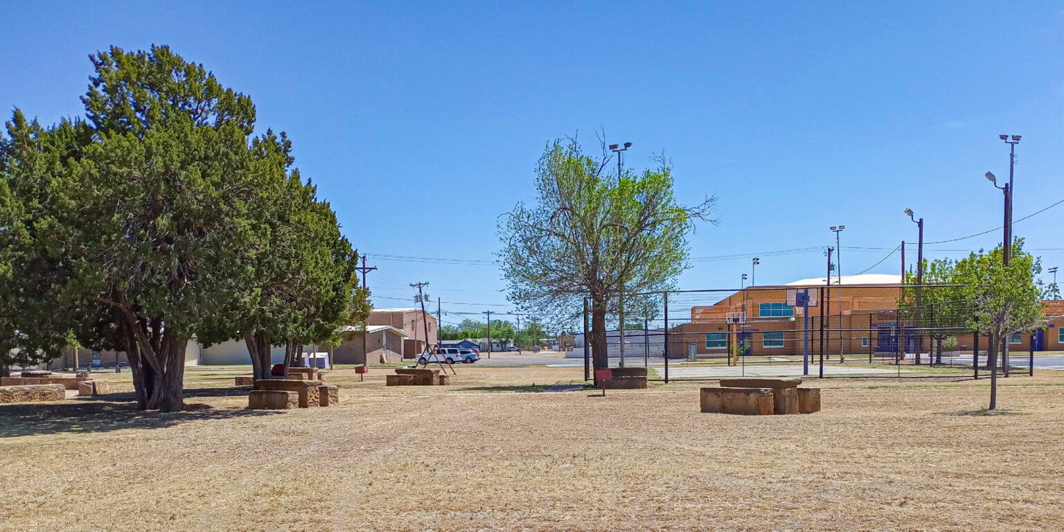 City of Tucumcari New Mexico NM route 66 damon kvols park