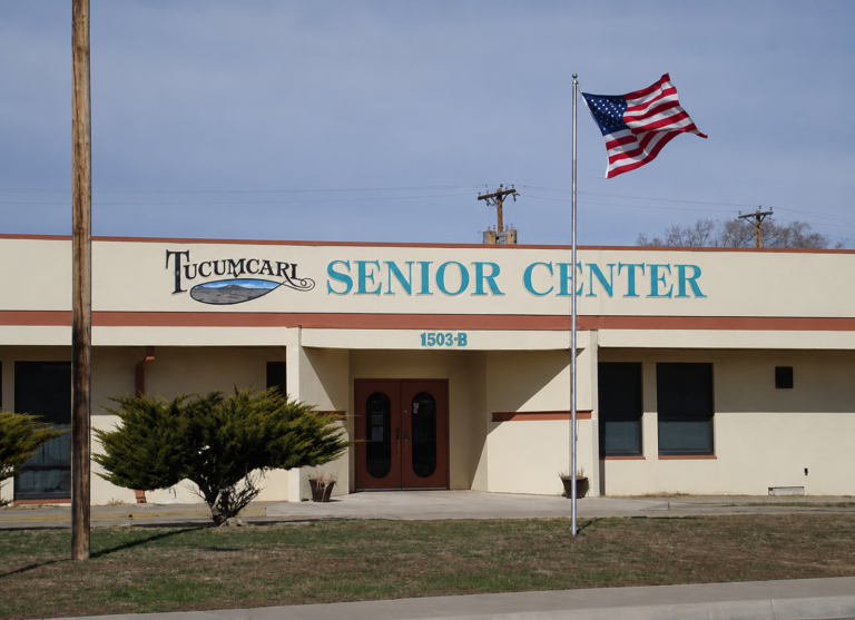 City of Tucumcari New Mexico NM route 66 senior citizens center